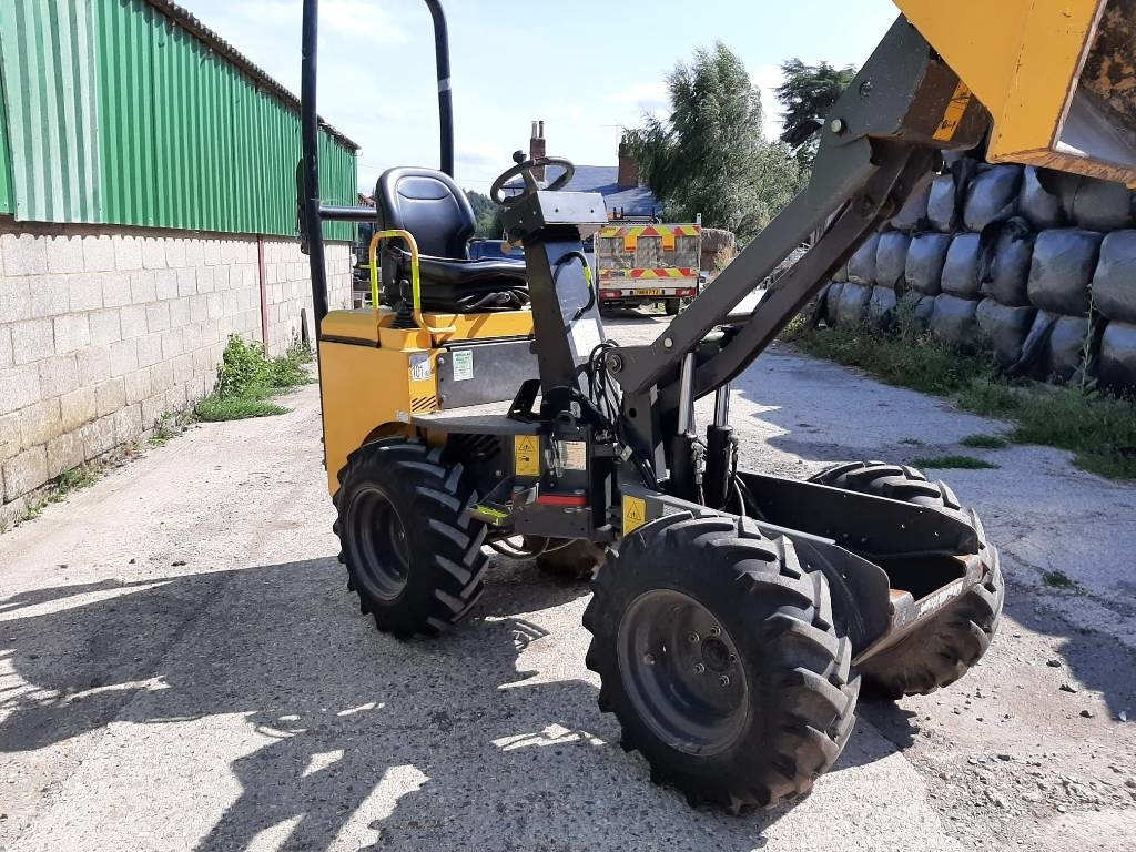 Mini-sklápěčka Mecalac TA1: obrázek 14