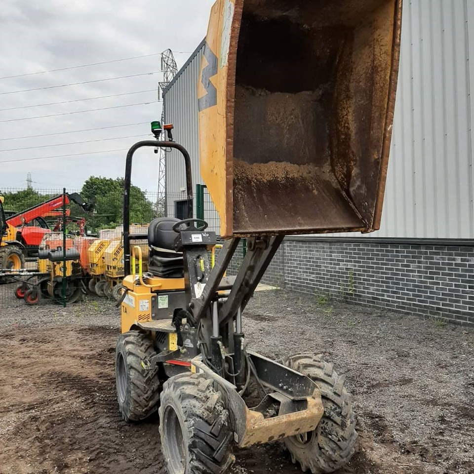 Mecalac TA1 - Mini-sklápěčka: obrázek 4 Mecalac TA1 - Mini-sklápěčka: obrázek 4