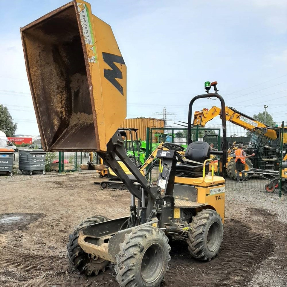 Mecalac TA1 - Mini-sklápěčka: obrázek 1 Mecalac TA1 - Mini-sklápěčka: obrázek 1