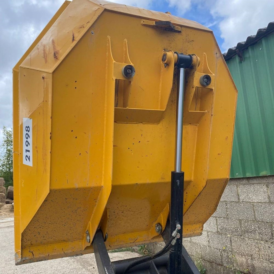 Mecalac TA2SEH - Mini-sklápěčka: obrázek 5 Mecalac TA2SEH - Mini-sklápěčka: obrázek 5
