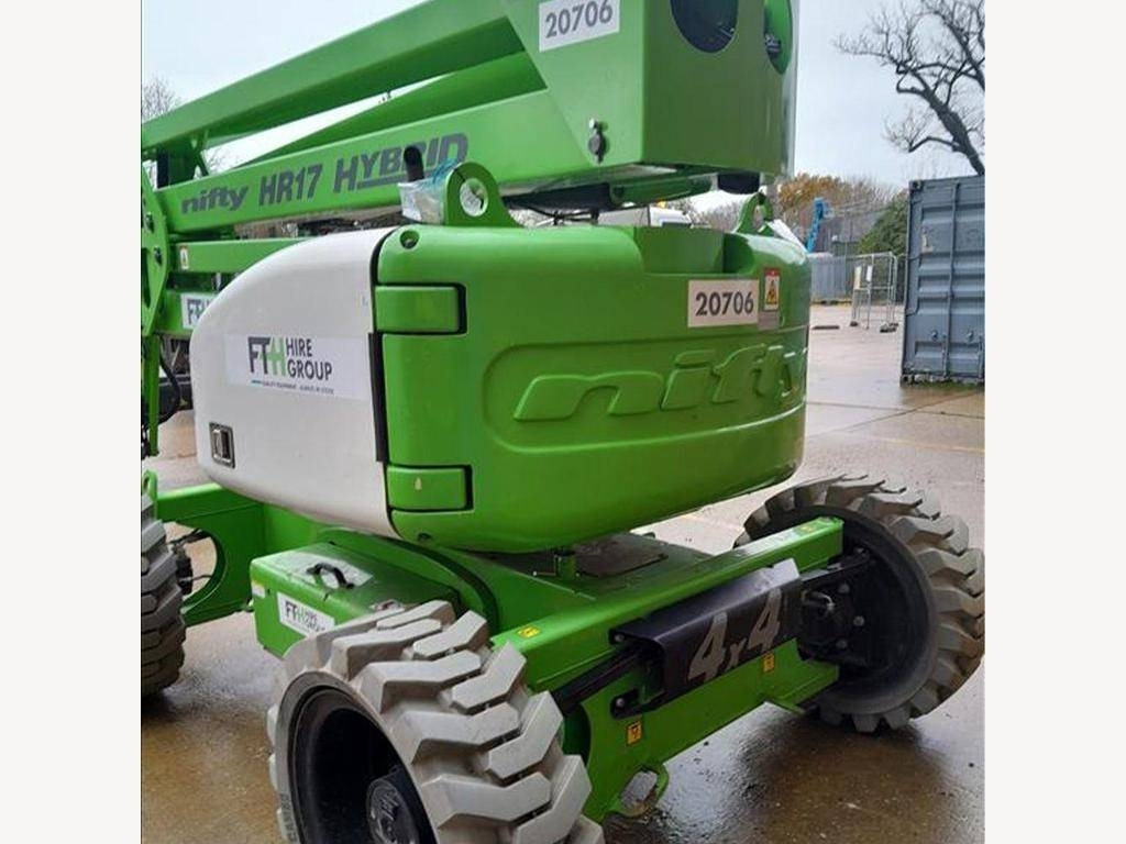 Niftylift HR 17 - Kloubová plošina: obrázek 4 Niftylift HR 17 - Kloubová plošina: obrázek 4