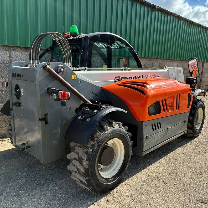 Snorkel SR 6.26 Classic - Teleskopický manipulátor: obrázek 5 Snorkel SR 6.26 Classic - Teleskopický manipulátor: obrázek 5