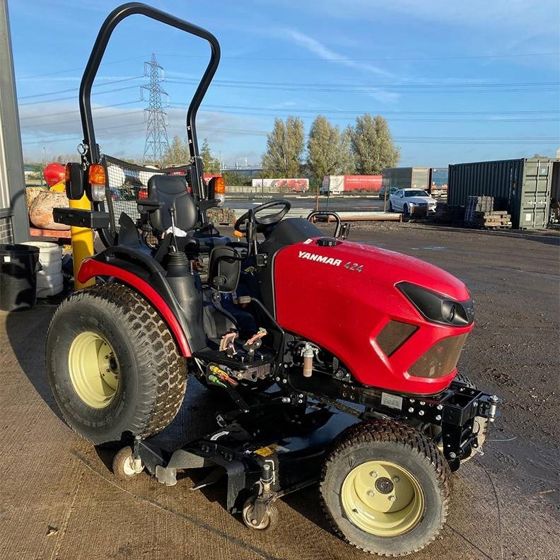 Yanmar SA 424 - Traktor: obrázek 2 Yanmar SA 424 - Traktor: obrázek 2