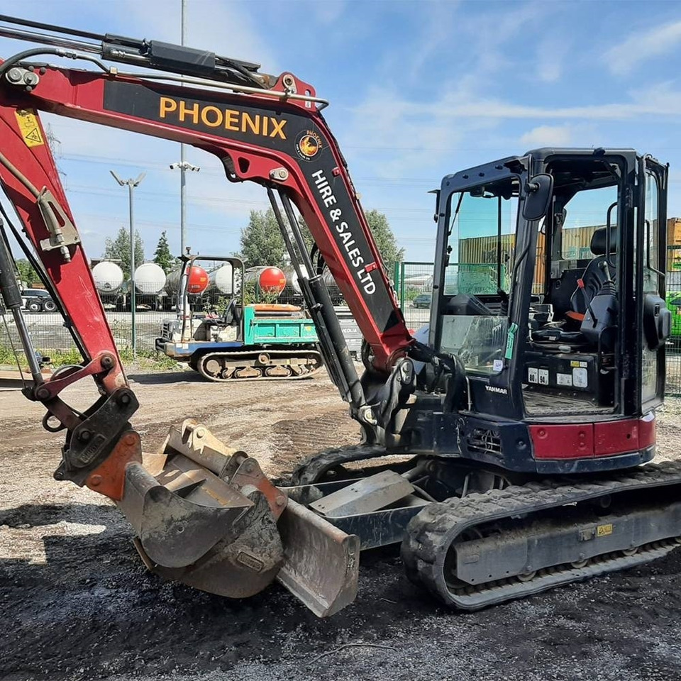 Yanmar Vio 50 - Mini rýpadlo: obrázek 3 Yanmar Vio 50 - Mini rýpadlo: obrázek 3