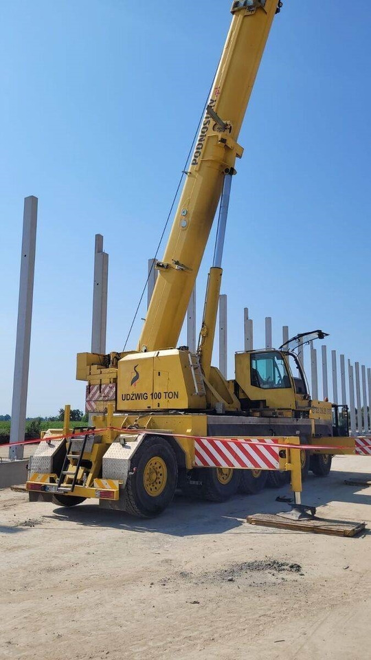 Demag AC-100/5 - Univerzální autojeřáb: obrázek 4 Demag AC-100/5 - Univerzální autojeřáb: obrázek 4