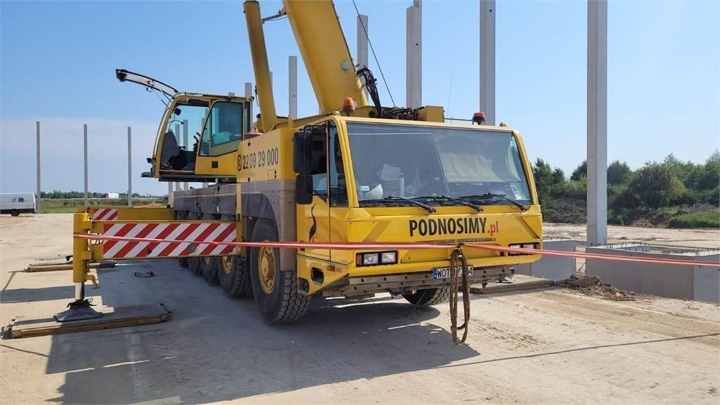 Demag AC-100/5 - Univerzální autojeřáb: obrázek 1 Demag AC-100/5 - Univerzální autojeřáb: obrázek 1