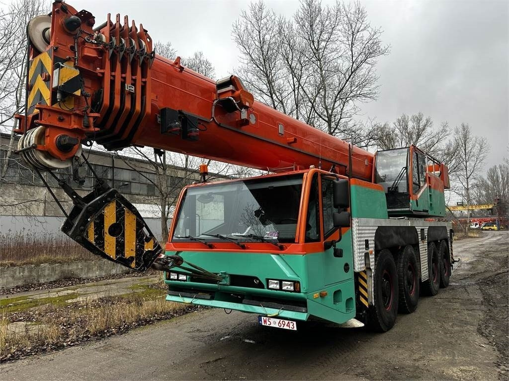 Demag TEREX DEMAG AC100/4L - Univerzální autojeřáb: obrázek 4 Demag TEREX DEMAG AC100/4L - Univerzální autojeřáb: obrázek 4