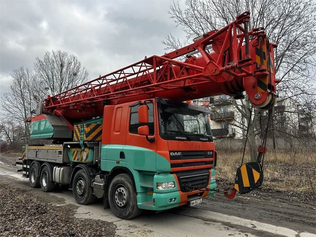 Tadano Daf CF tadano Faun HK-65 - Univerzální autojeřáb: obrázek 5 Tadano Daf CF tadano Faun HK-65 - Univerzální autojeřáb: obrázek 5