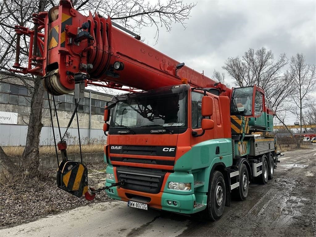 Tadano Daf CF tadano Faun HK-65 - Univerzální autojeřáb: obrázek 2 Tadano Daf CF tadano Faun HK-65 - Univerzální autojeřáb: obrázek 2