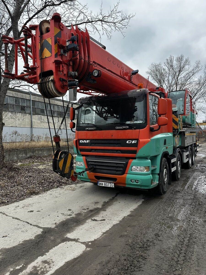 Tadano Daf CF tadano Faun HK-65 - Univerzální autojeřáb: obrázek 1 Tadano Daf CF tadano Faun HK-65 - Univerzální autojeřáb: obrázek 1