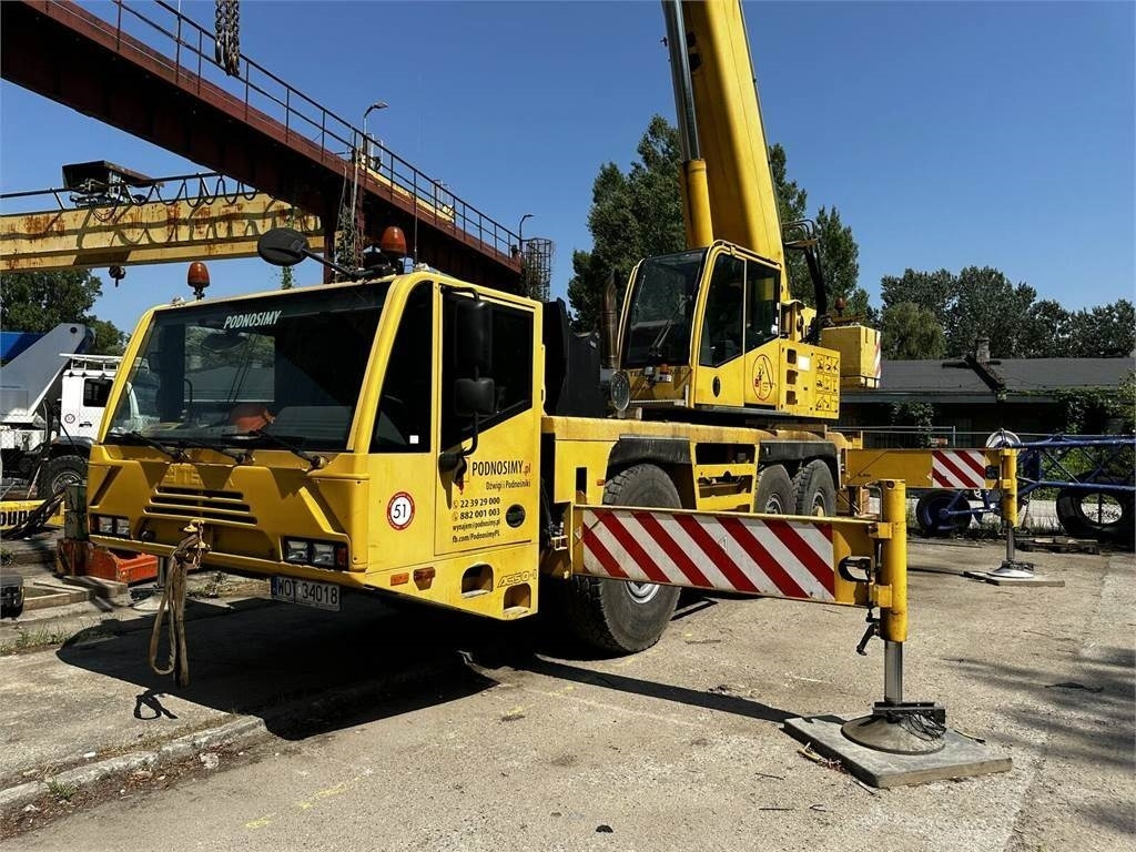 Terex Demag AC 50-1 - Univerzální autojeřáb: obrázek 1 Terex Demag AC 50-1 - Univerzální autojeřáb: obrázek 1