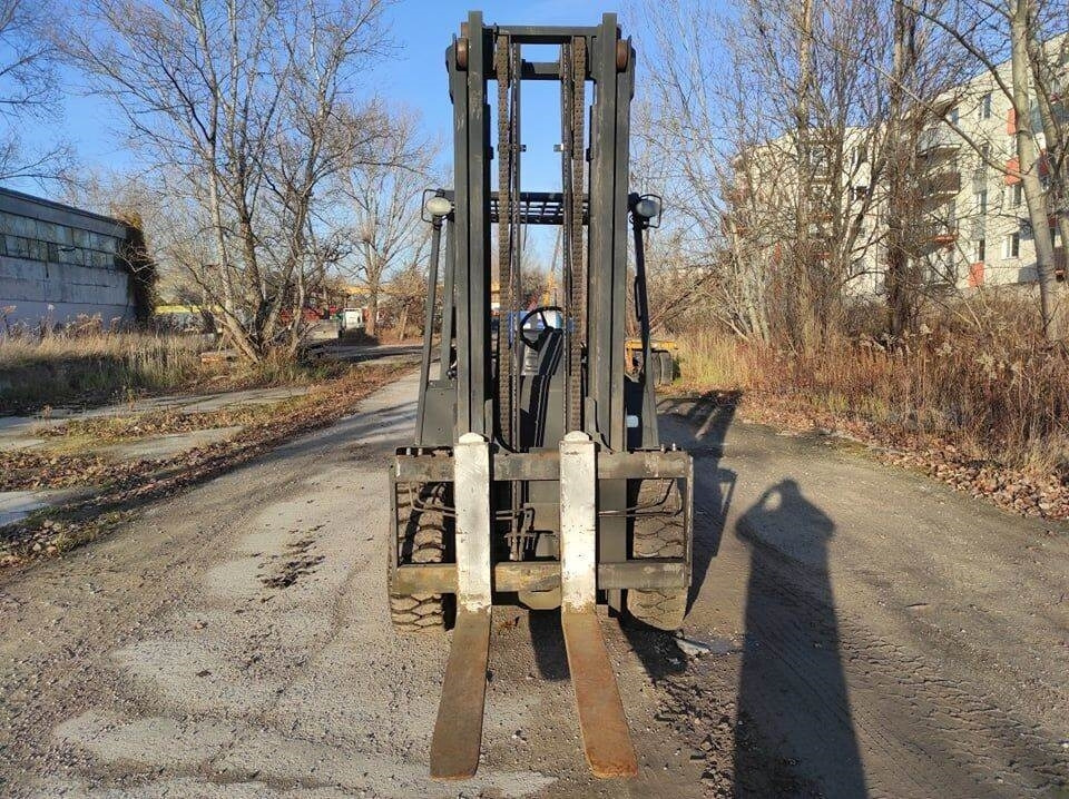 Yale GLP110MJN - Plynový vysokozdvižný vozík: obrázek 5 Yale GLP110MJN - Plynový vysokozdvižný vozík: obrázek 5