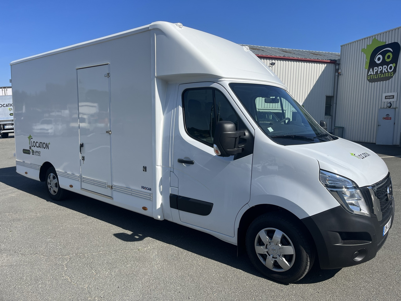 NISSAN INTERSTAR 2.3DCI170 PLANCHE CABINE - Dodávka skřín: obrázek 1 NISSAN INTERSTAR 2.3DCI170 PLANCHE CABINE - Dodávka skřín: obrázek 1
