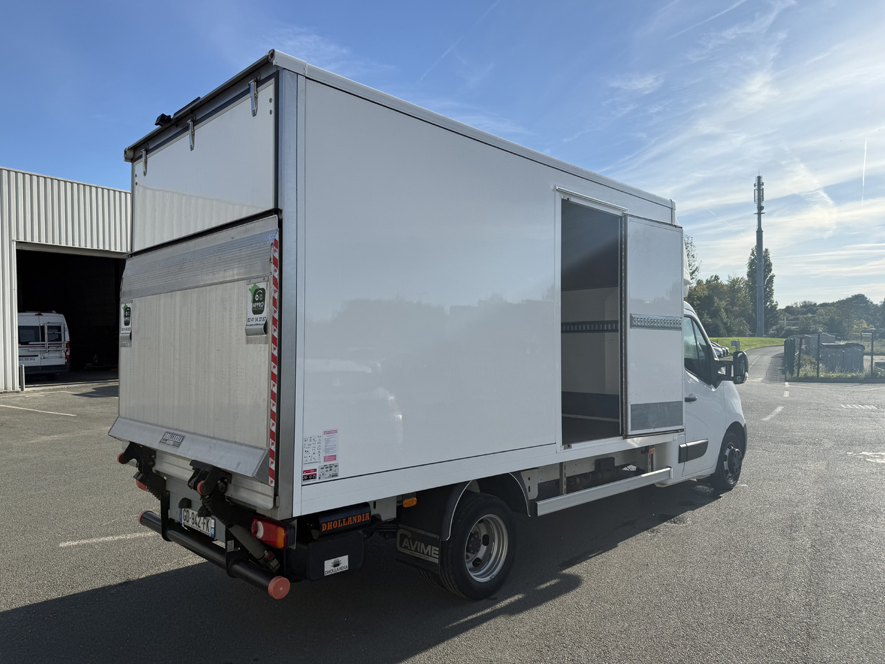 OPEL MOVANO - Dodávka skřín: obrázek 5 OPEL MOVANO - Dodávka skřín: obrázek 5