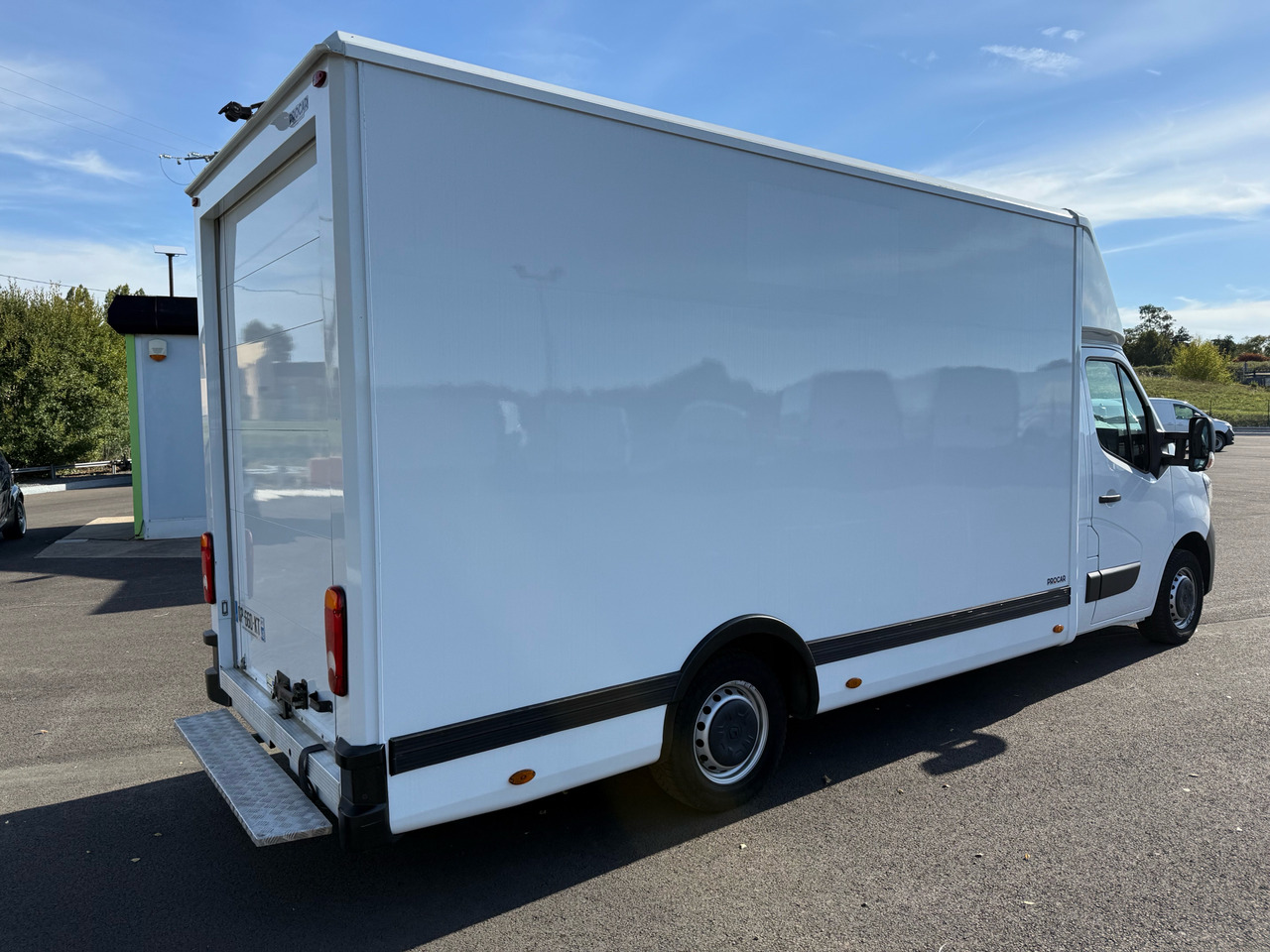 RENAULT MASTER 2.3 DCI 165 Planché Cabine Procar - Dodávka skřín: obrázek 3 RENAULT MASTER 2.3 DCI 165 Planché Cabine Procar - Dodávka skřín: obrázek 3