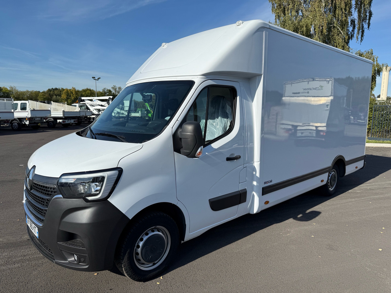 RENAULT MASTER 2.3 DCI 165 Planché Cabine Procar - Dodávka skřín: obrázek 2 RENAULT MASTER 2.3 DCI 165 Planché Cabine Procar - Dodávka skřín: obrázek 2