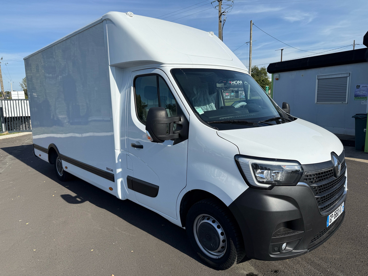 RENAULT MASTER 2.3 DCI 165 Planché Cabine Procar - Dodávka skřín: obrázek 1 RENAULT MASTER 2.3 DCI 165 Planché Cabine Procar - Dodávka skřín: obrázek 1