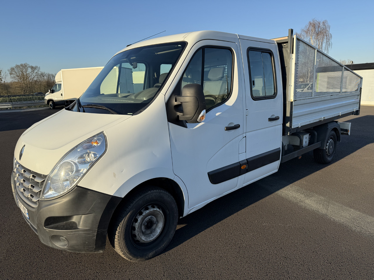 RENAULT MASTER 2.3DCI125 BENNE ACIER DOUBLE CABINE ROUE SIMPLE + REHAUSSE DE RIDELLE - Dodávka sklápěč: obrázek 5 RENAULT MASTER 2.3DCI125 BENNE ACIER DOUBLE CABINE ROUE SIMPLE + REHAUSSE DE RIDELLE - Dodávka sklápěč: obrázek 5