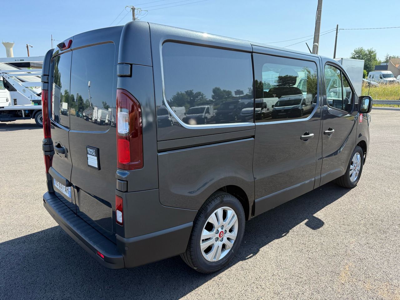 RENAULT Trafic - Furgon: obrázek 3 RENAULT Trafic - Furgon: obrázek 3