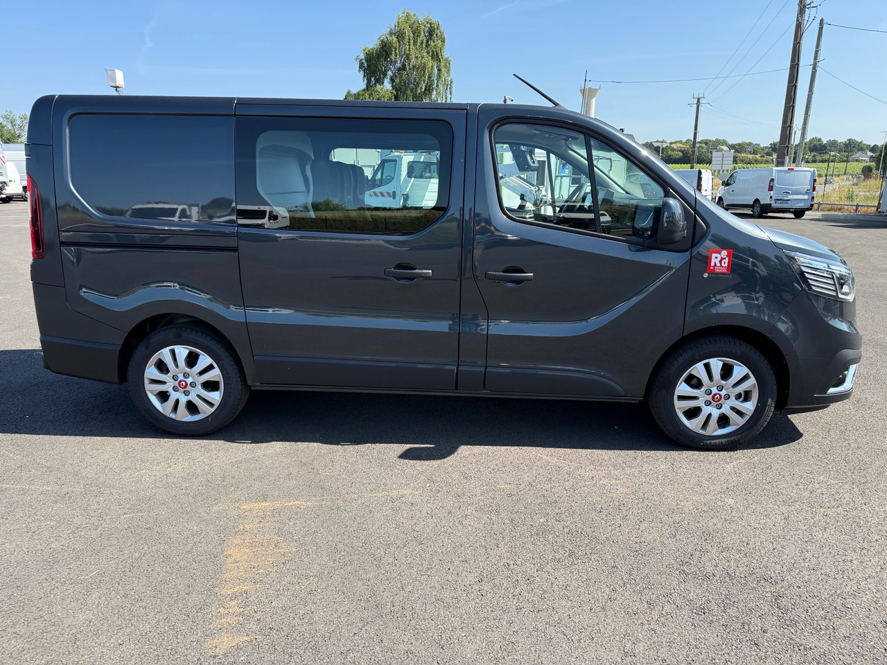 RENAULT Trafic - Furgon: obrázek 4 RENAULT Trafic - Furgon: obrázek 4