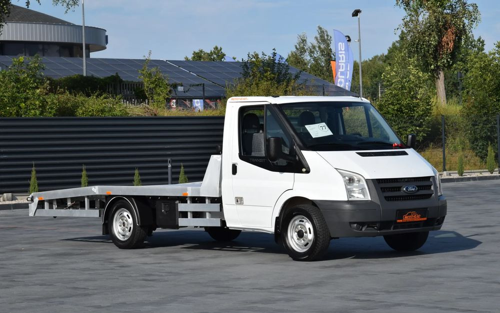 Ford TRANSIT / 2.2 - 115 KM / LAWETA / POMOC DROGOWA / NAJAZDY / 3 OSOBY / SPROWADZONY - Odtahovka: obrázek 3 Ford TRANSIT / 2.2 - 115 KM / LAWETA / POMOC DROGOWA / NAJAZDY / 3 OSOBY / SPROWADZONY - Odtahovka: obrázek 3