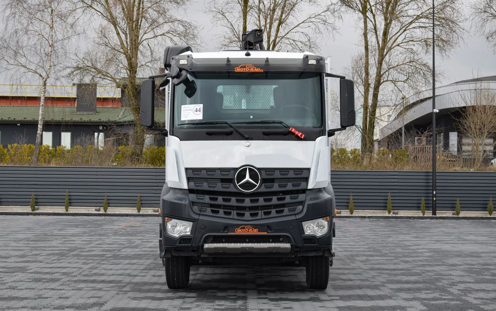 Mercedes-Benz AROCS 2636 / 6x4 / HIAB X-HIPRO 192 E-3 / WYSUW x3 / ROTATOR / STEROWANIE RADIOWE / UDT / PODPORY HYDRAULICZNE / AUTOMAT / KAMERA COFANIA / NISKI PRZEBIEG / SPROWADZONY - Nákladní automobil valníkový/ Plošinový, Auto s hydraulickou rukou: obrázek 2 Mercedes-Benz AROCS 2636 / 6x4 / HIAB X-HIPRO 192 E-3 / WYSUW x3 / ROTATOR / STEROWANIE RADIOWE / UDT / PODPORY HYDRAULICZNE / AUTOMAT / KAMERA COFANIA / NISKI PRZEBIEG / SPROWADZONY - Nákladní automobil valníkový/ Plošinový, Auto s hydraulickou rukou: obrázek 2