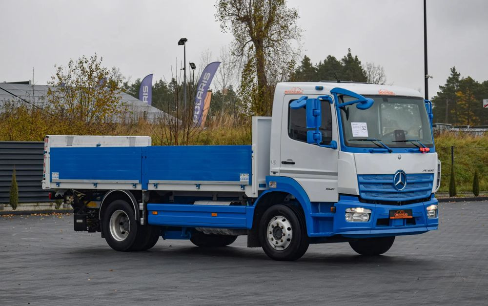 Mercedes-Benz ATEGO 1521 / EURO 6 / SKRZYNIA 5 M / WINDA ANTEO / PODUSZKI NA TYLNEJ OSI / KLIMA / TEMPOMAT / ALUFELGI / SERWISOWANY / SPROWADZONY - Nákladní automobil valníkový/ Plošinový: obrázek 3 Mercedes-Benz ATEGO 1521 / EURO 6 / SKRZYNIA 5 M / WINDA ANTEO / PODUSZKI NA TYLNEJ OSI / KLIMA / TEMPOMAT / ALUFELGI / SERWISOWANY / SPROWADZONY - Nákladní automobil valníkový/ Plošinový: obrázek 3