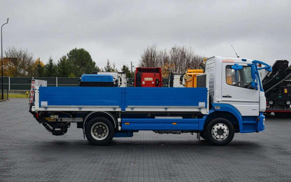 Mercedes-Benz ATEGO 1521 / EURO 6 / SKRZYNIA 5 M / WINDA ANTEO / PODUSZKI NA TYLNEJ OSI / KLIMA / TEMPOMAT / ALUFELGI / SERWISOWANY / SPROWADZONY - Nákladní automobil valníkový/ Plošinový: obrázek 4 Mercedes-Benz ATEGO 1521 / EURO 6 / SKRZYNIA 5 M / WINDA ANTEO / PODUSZKI NA TYLNEJ OSI / KLIMA / TEMPOMAT / ALUFELGI / SERWISOWANY / SPROWADZONY - Nákladní automobil valníkový/ Plošinový: obrázek 4