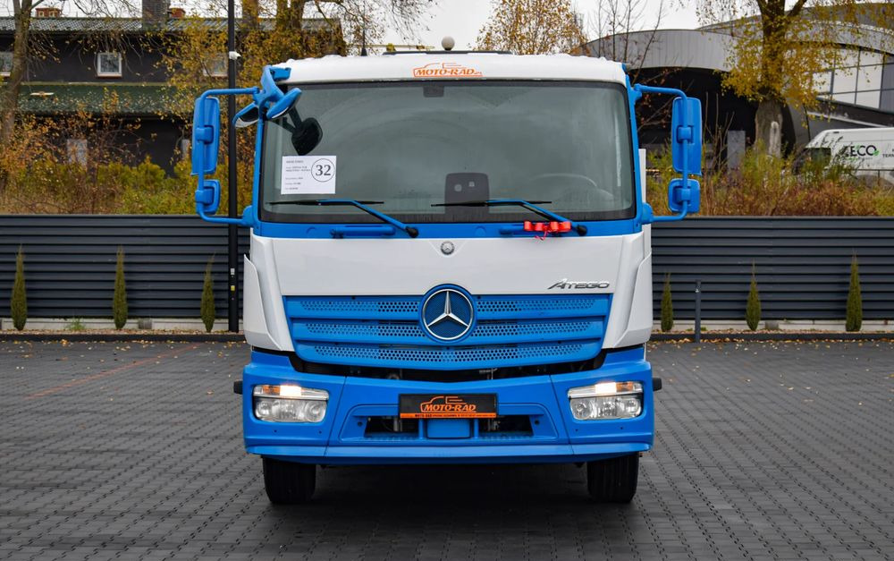 Mercedes-Benz ATEGO 1521 / EURO 6 / SKRZYNIA 5 M / WINDA ANTEO / PODUSZKI NA TYLNEJ OSI / KLIMA / TEMPOMAT / ALUFELGI / SERWISOWANY / SPROWADZONY - Nákladní automobil valníkový/ Plošinový: obrázek 2 Mercedes-Benz ATEGO 1521 / EURO 6 / SKRZYNIA 5 M / WINDA ANTEO / PODUSZKI NA TYLNEJ OSI / KLIMA / TEMPOMAT / ALUFELGI / SERWISOWANY / SPROWADZONY - Nákladní automobil valníkový/ Plošinový: obrázek 2