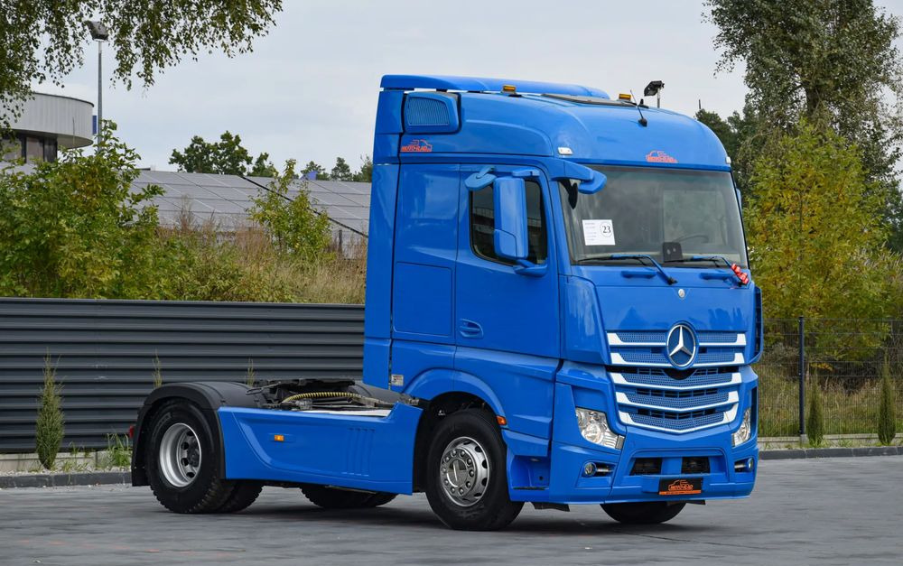 Mercedes-Benz ACTROS 1851 / EURO 6 / BIGSPACE / HYDRAULIKA / RETARDER / FULL SPILERY / SERWISOWANY / SPROWADZONY - Tahač: obrázek 3 Mercedes-Benz ACTROS 1851 / EURO 6 / BIGSPACE / HYDRAULIKA / RETARDER / FULL SPILERY / SERWISOWANY / SPROWADZONY - Tahač: obrázek 3
