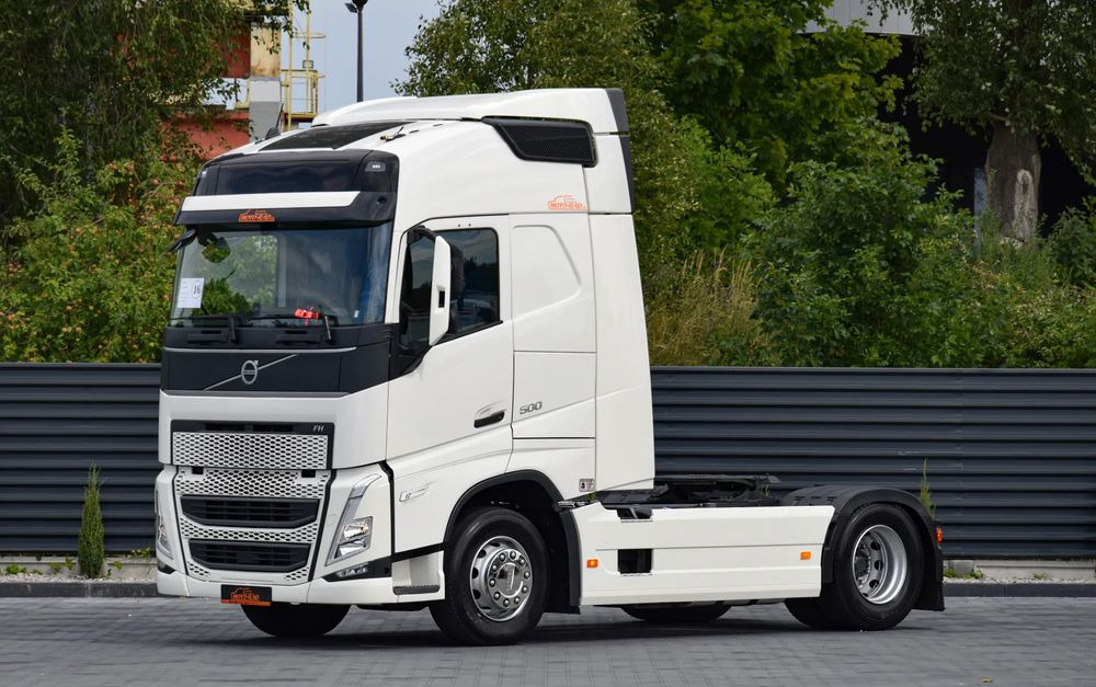 Volvo FH500 / EURO 6 / NOWY MODEL / KLIMATYZACJA POSTOJOWA / ACC / LEDY / 2 ZBIORNIKI PALIWA / FULL SPILERY / 2021 / SERWISOWANY / SPROWADZONY - Tahač: obrázek 1 Volvo FH500 / EURO 6 / NOWY MODEL / KLIMATYZACJA POSTOJOWA / ACC / LEDY / 2 ZBIORNIKI PALIWA / FULL SPILERY / 2021 / SERWISOWANY / SPROWADZONY - Tahač: obrázek 1
