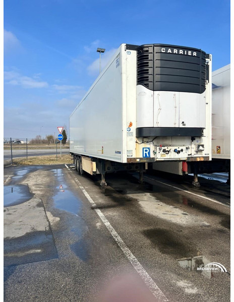 Krone SD - Chladírenský návěs: obrázek 3 Krone SD - Chladírenský návěs: obrázek 3