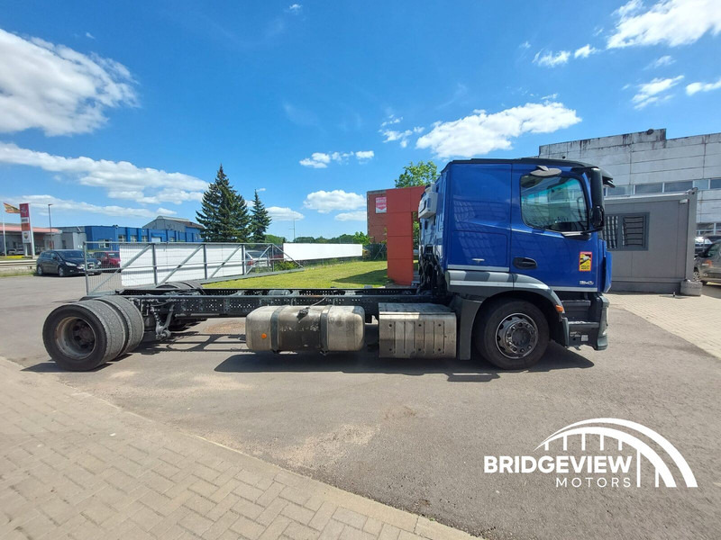 Mercedes-Benz Actros 1843 - Podvozek s kabinou: obrázek 5 Mercedes-Benz Actros 1843 - Podvozek s kabinou: obrázek 5