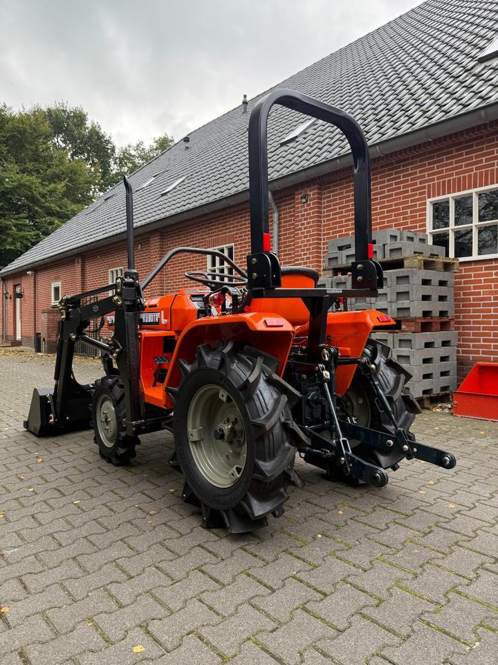 Kleintrakor Kubota B1402DT mit Frontlader ab 125 € pro Monat. - Malotraktor: obrázek 3 Kleintrakor Kubota B1402DT mit Frontlader ab 125 € pro Monat. - Malotraktor: obrázek 3