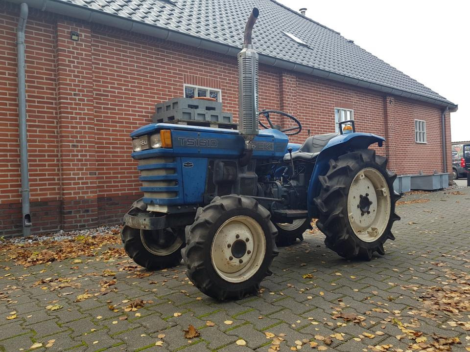 Kleintraktor Iseki TS1610 - Malotraktor: obrázek 1 Kleintraktor Iseki TS1610 - Malotraktor: obrázek 1