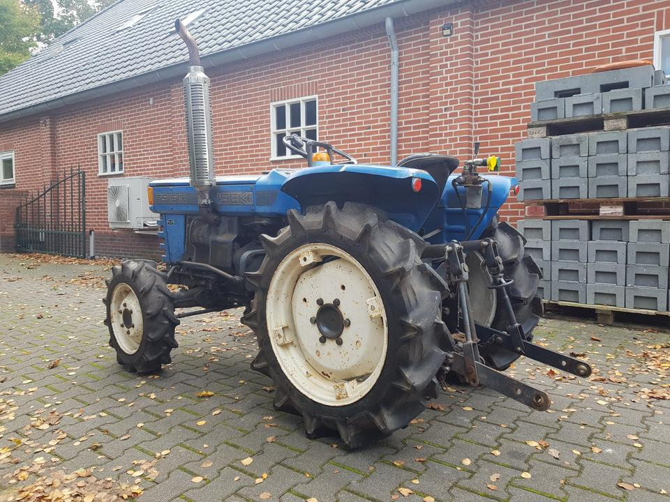 Kleintraktor Iseki TS1610 - Malotraktor: obrázek 4 Kleintraktor Iseki TS1610 - Malotraktor: obrázek 4