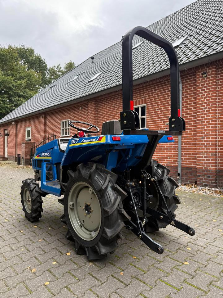 Kleintraktor Iseki TU157 ab 49 € pro Monat. - Malotraktor: obrázek 4 Kleintraktor Iseki TU157 ab 49 € pro Monat. - Malotraktor: obrázek 4