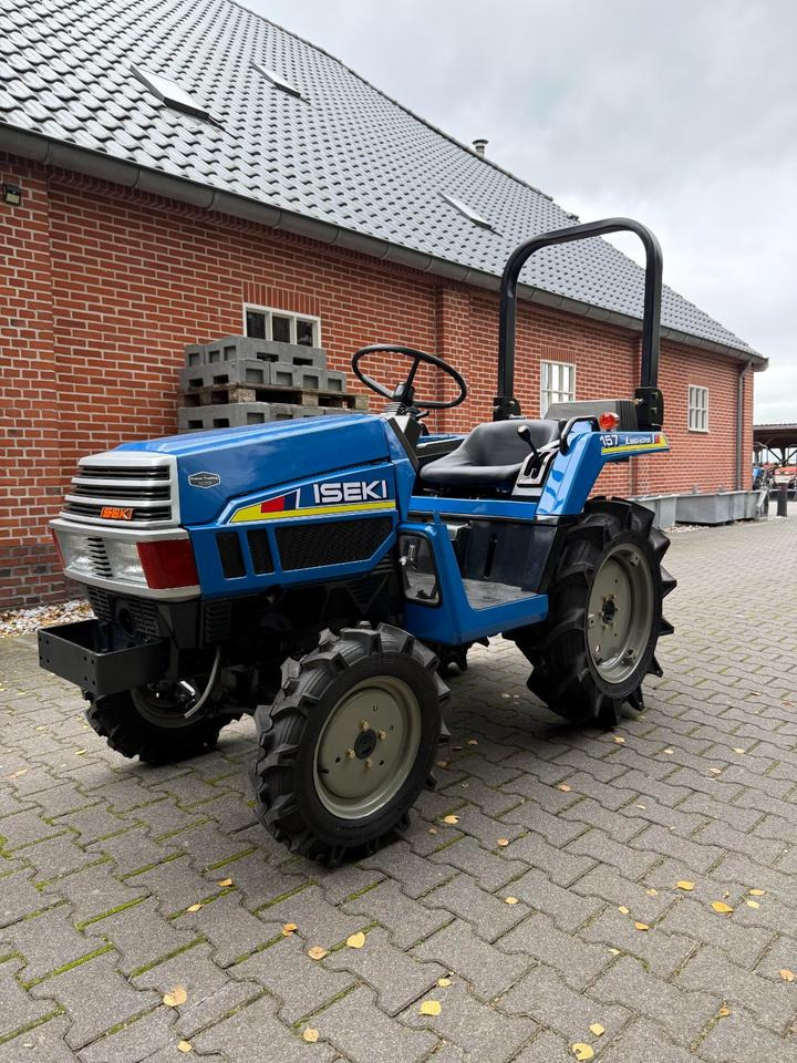 Kleintraktor Iseki TU157 ab 49 € pro Monat. - Malotraktor: obrázek 1 Kleintraktor Iseki TU157 ab 49 € pro Monat. - Malotraktor: obrázek 1
