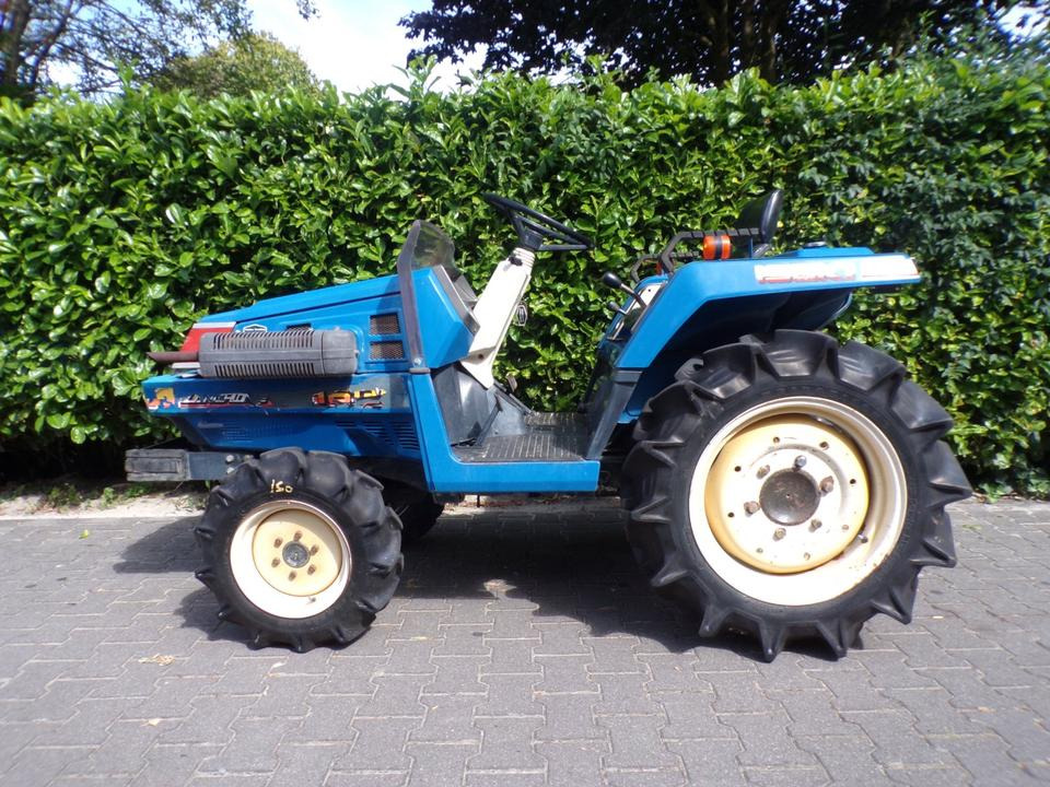 Kleintraktor Iseki TU160 - Malotraktor: obrázek 2 Kleintraktor Iseki TU160 - Malotraktor: obrázek 2