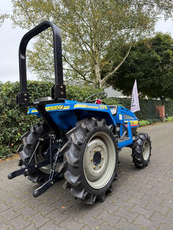 Kleintraktor Iseki TU175 ab 49 € pro Monat. - Malotraktor: obrázek 3 Kleintraktor Iseki TU175 ab 49 € pro Monat. - Malotraktor: obrázek 3