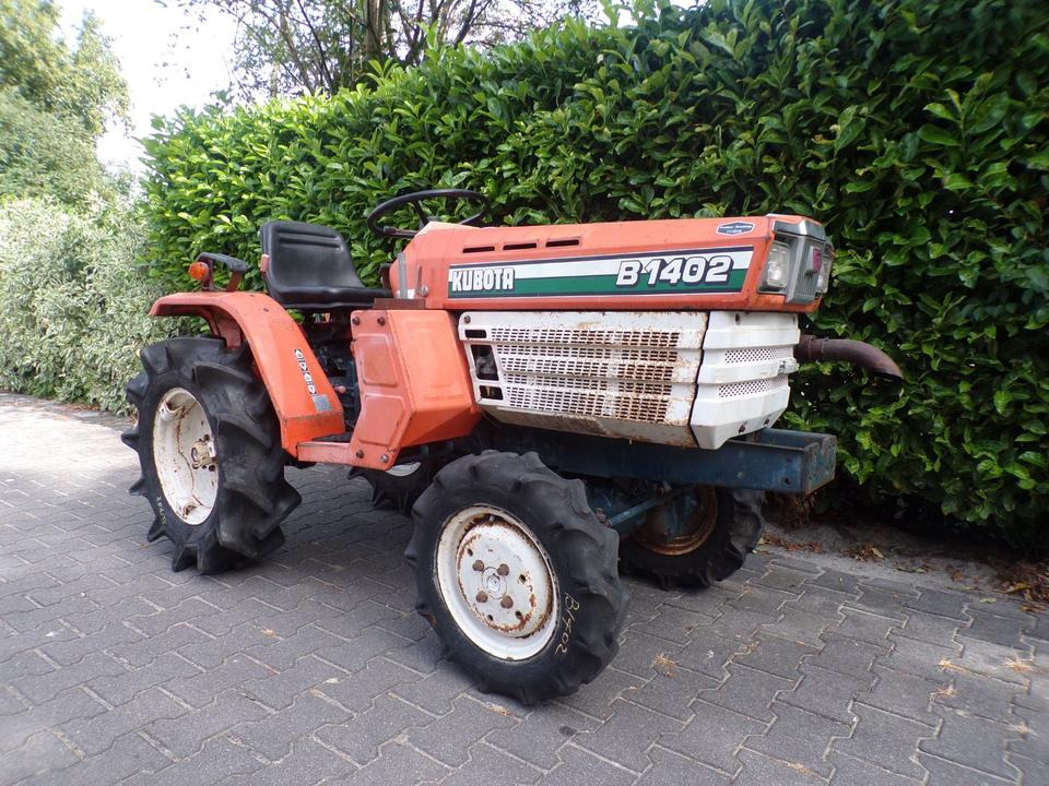 Kleintraktor Kubota B1402 - Malotraktor: obrázek 5 Kleintraktor Kubota B1402 - Malotraktor: obrázek 5