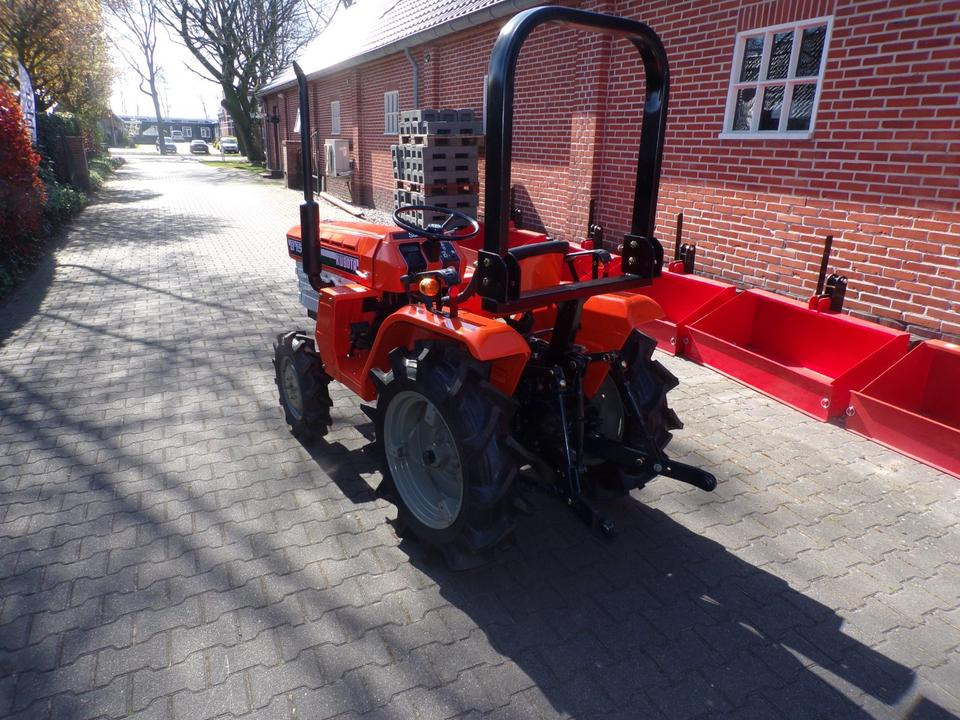 Kleintraktor Kubota B1502, ab 95€ pro Monat. - Malotraktor: obrázek 4 Kleintraktor Kubota B1502, ab 95€ pro Monat. - Malotraktor: obrázek 4