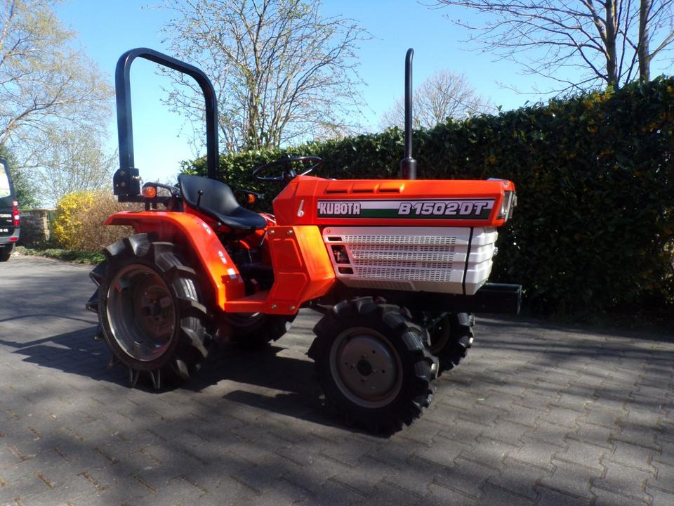 Kleintraktor Kubota B1502, ab 95€ pro Monat. - Malotraktor: obrázek 2 Kleintraktor Kubota B1502, ab 95€ pro Monat. - Malotraktor: obrázek 2