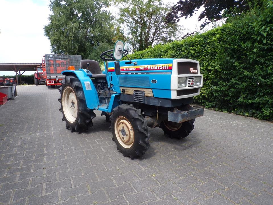 Kleintraktor Mitsubishi MT1601D - Malotraktor: obrázek 2 Kleintraktor Mitsubishi MT1601D - Malotraktor: obrázek 2