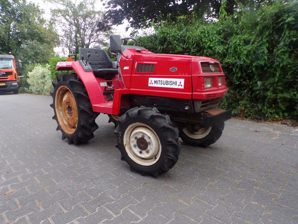 Kleintraktor Mitsubishi MT20 - Malotraktor: obrázek 1 Kleintraktor Mitsubishi MT20 - Malotraktor: obrázek 1