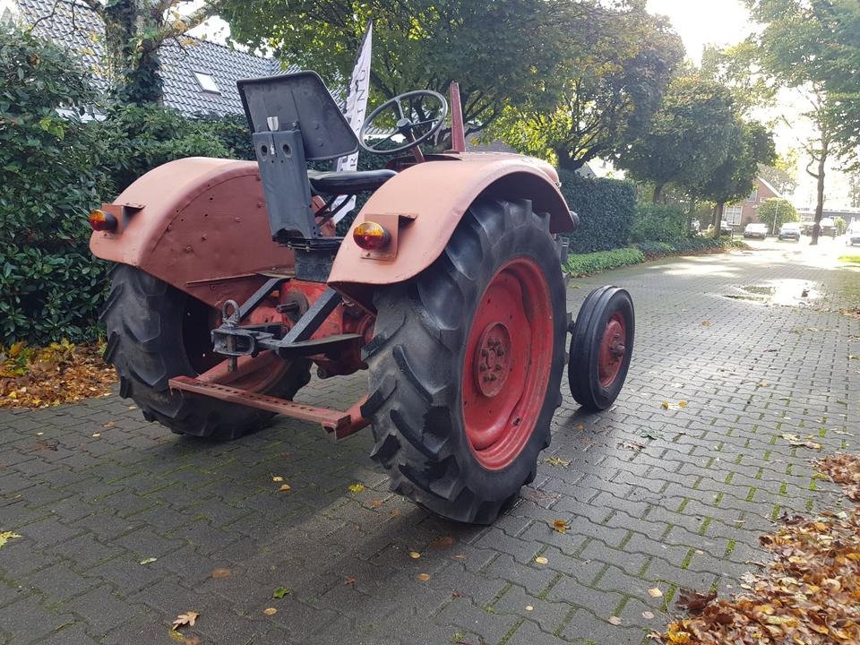 Oldtimer Hanomag R425 - Traktor: obrázek 4 Oldtimer Hanomag R425 - Traktor: obrázek 4