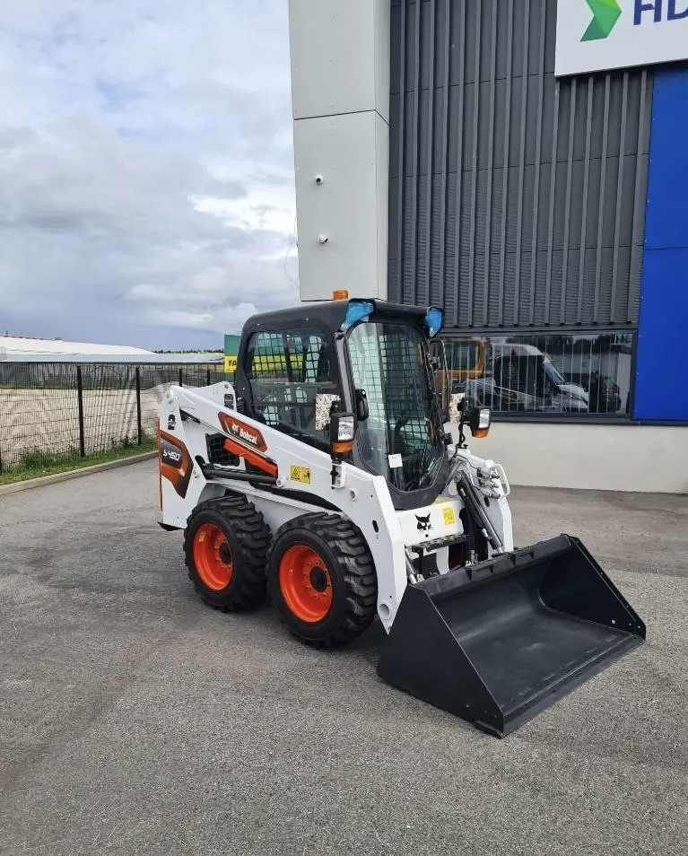 BOBCAT S450 - Smykový nakladač: obrázek 3 BOBCAT S450 - Smykový nakladač: obrázek 3
