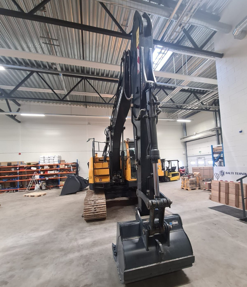 HYUNDAI HX130ALCR - Pásové rýpadlo: obrázek 5 HYUNDAI HX130ALCR - Pásové rýpadlo: obrázek 5