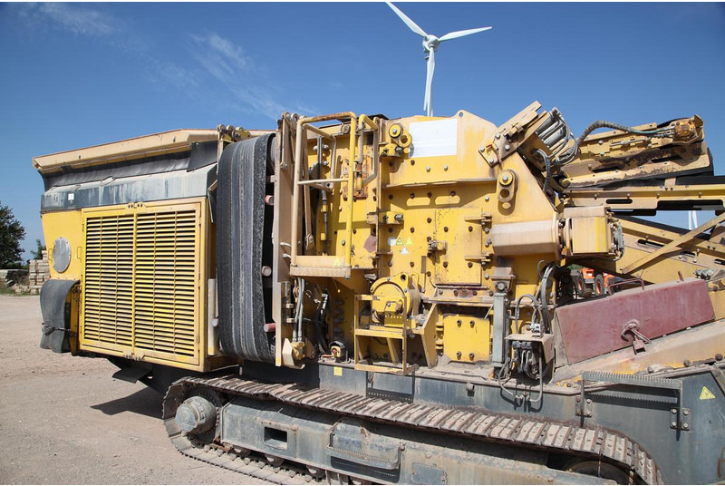 Keestrack R3 - Nárazový drtič: obrázek 5 Keestrack R3 - Nárazový drtič: obrázek 5