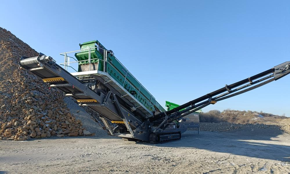 Třídič MC CLOSKEY S190 2D - Siebanlage: obrázek 1